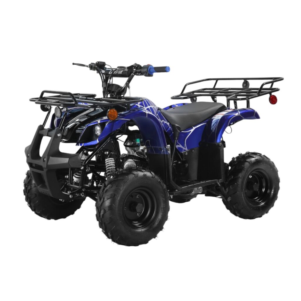 Coolster ATV-3125R KODIAK-HD 125CC ATV with REVERSE Big 16" Tire, 125CC Single Cylinder, 4-Stroke, Air-Cooled