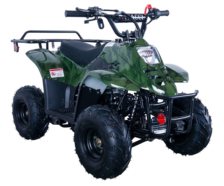 Vitacci HAWK 6 110cc ATV, Single Cylinder, 4 Stroke, Air-Cooled, Foot Brake
