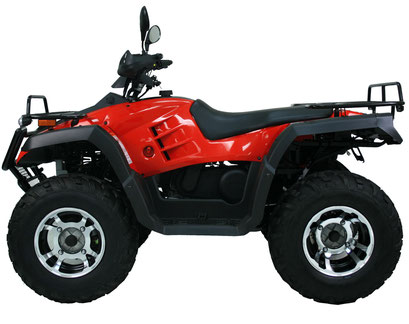 Vitacci MONSTER 300 (4WD) ATV - Side View