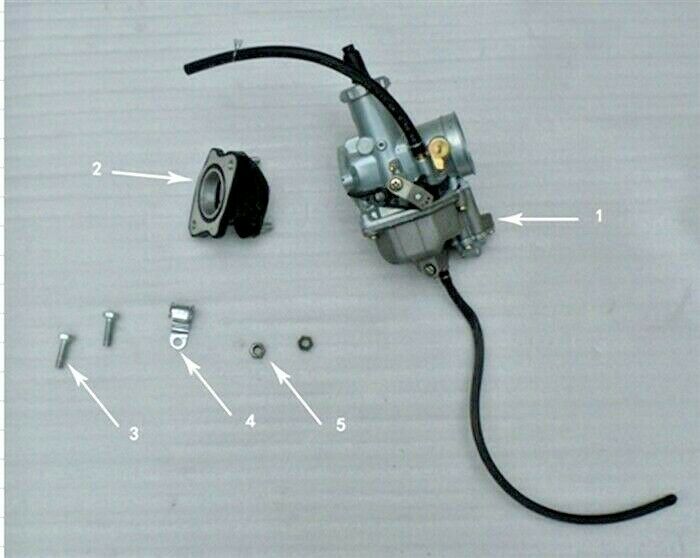 RPS Hawk 250 Carburetor