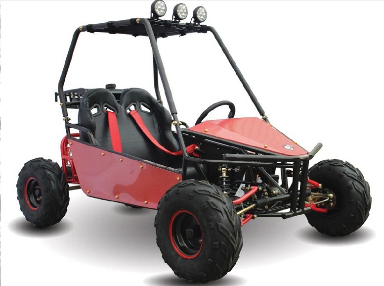 KANDI KD-125GKM 125CC 2-SEAT OFF-ROAD GAS GO KART