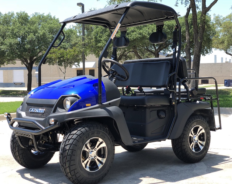 Fully Loaded Cazador OUTFITTER 200 Golf Cart 4 Seater Street Legal UTV