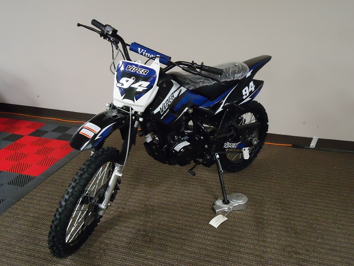 RPS DB-Viper 150CC Dirt Bike, 4 Stroke Displacement, Air Cooling - Fully Assembled And Tested