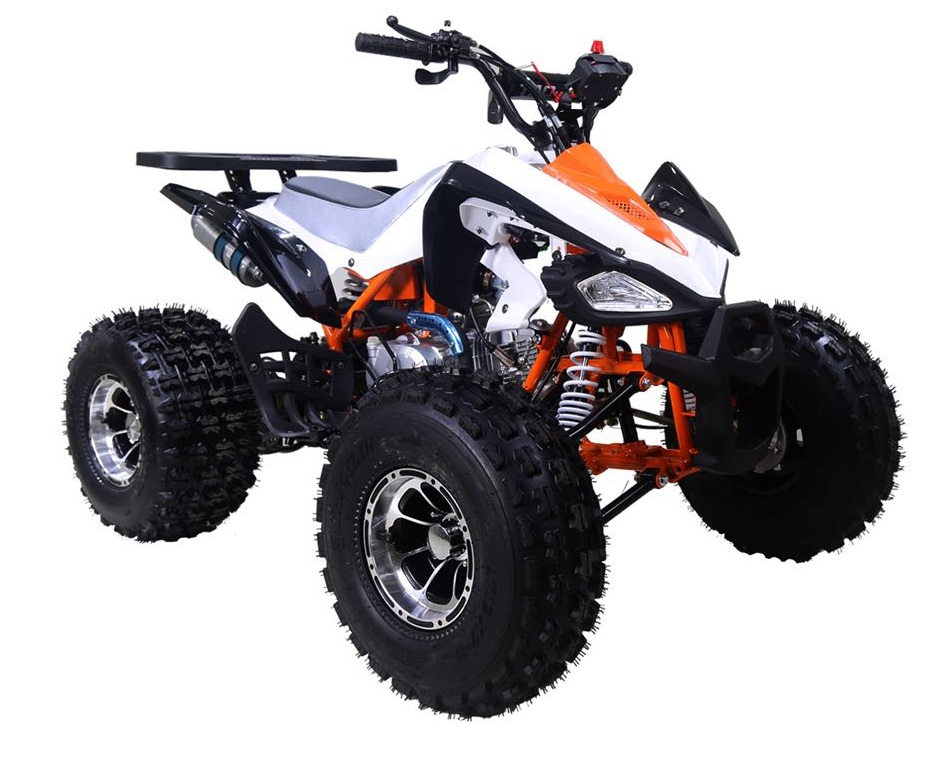 TAOTAO 125CC NEW CHEETAH Mid Size ATV, Automatic with Reverse, Air cooled, 4-Stroke, 1-Cylinder - Fully Assembled and Tested