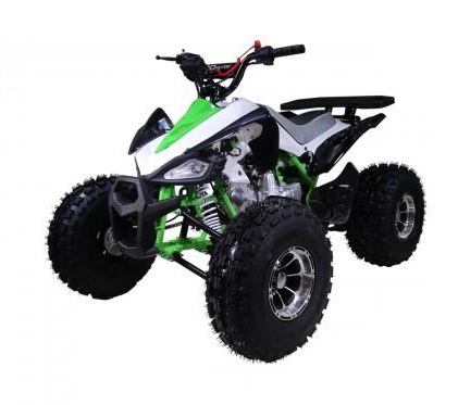 TAOTAO 125CC NEW CHEETAH Mid Size ATV, Automatic with Reverse, Air cooled, 4-Stroke, 1-Cylinder