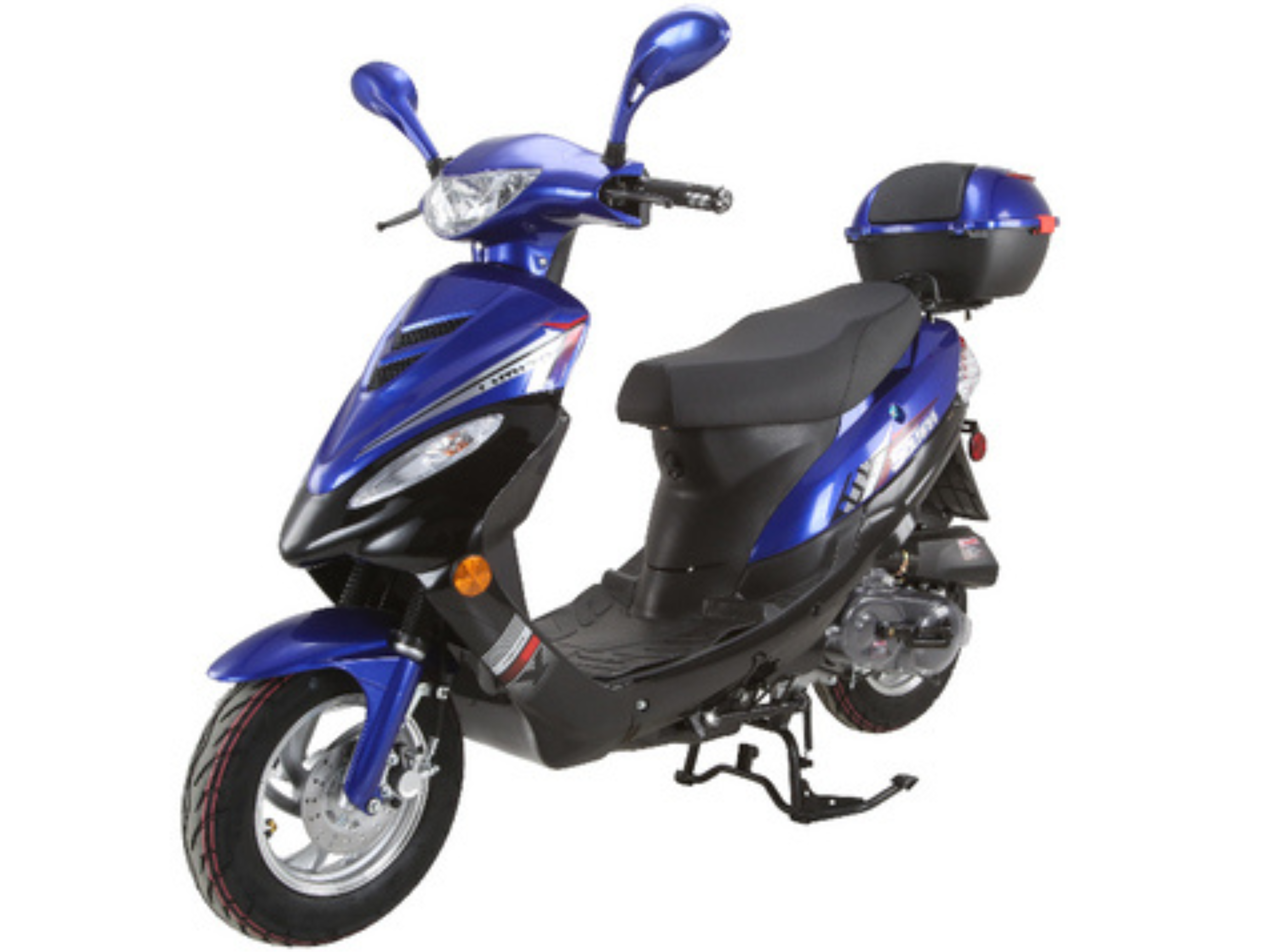 VITACCI SOLANA 49cc QT-5 Scooter, 4 Stroke, Air-Forced Cool, Single Cylinder