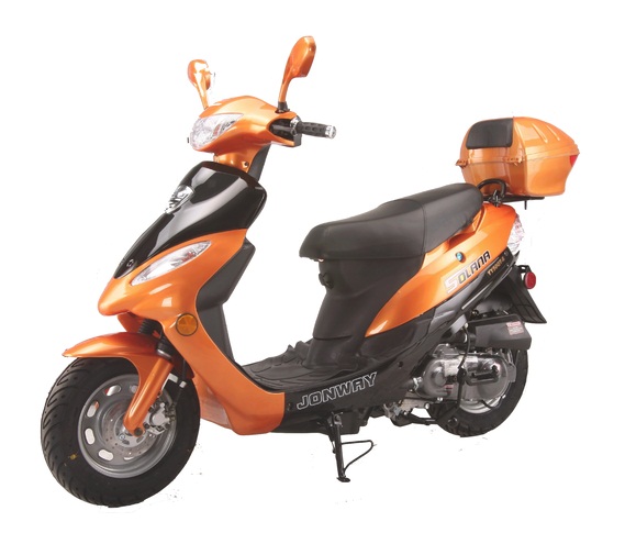 VITACCI  SOLANA 49cc QT-5 Scooter, 4 Stroke, Air-Forced Cool, Single Cylinder - Fully Assembled and Tested