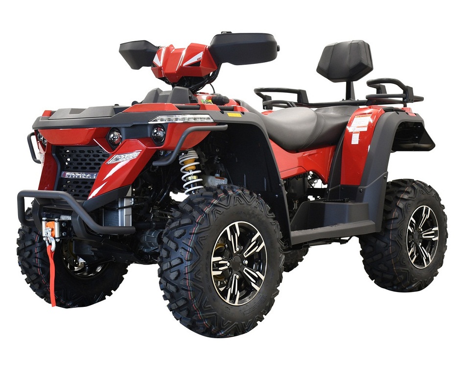 Massimo MSA 750 Atv, 4-Stroke, Single Cylinder Sohc, Liquid Cooled