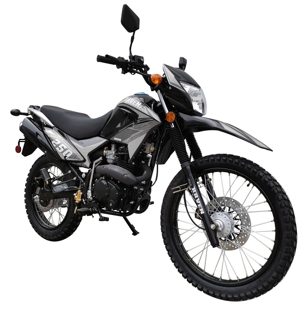 New Vitacci Raven 250cc XL Dual Sports Street Legal Bike