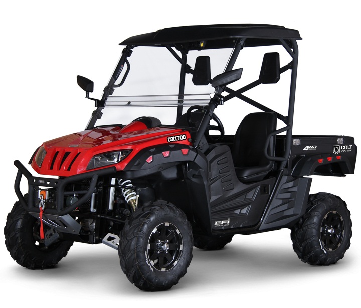 BMS Colt 700 Lsx 2-Seater EFI UTV, Fully Automatic - Fully Assembled And Tested