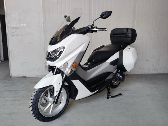 Roketa MC-174-150 Scooter, Electric/Kick