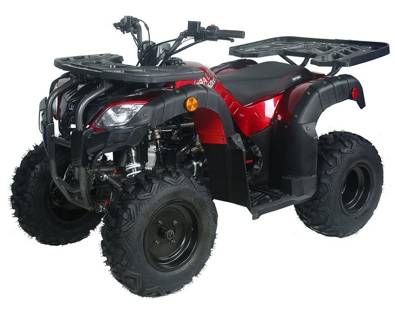 Vitacci Pentora UT 150cc ATV, Single Cylinder, Air Cooler, 4 Stroke, Automatic - Red