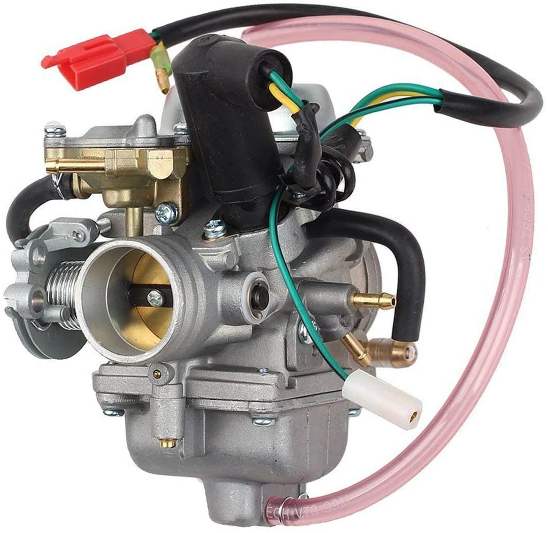 250CC Carburetor Fit for Honda CN250, CF250 CH250 Scooter, Mopeds, Fits Chinese 250cc Scooter, Moped, Go Karts, Compatible with: CH125 CH150 CH250 ELITE SCOOTER 250CC QUAD ATV SCOOTER 250 CA11