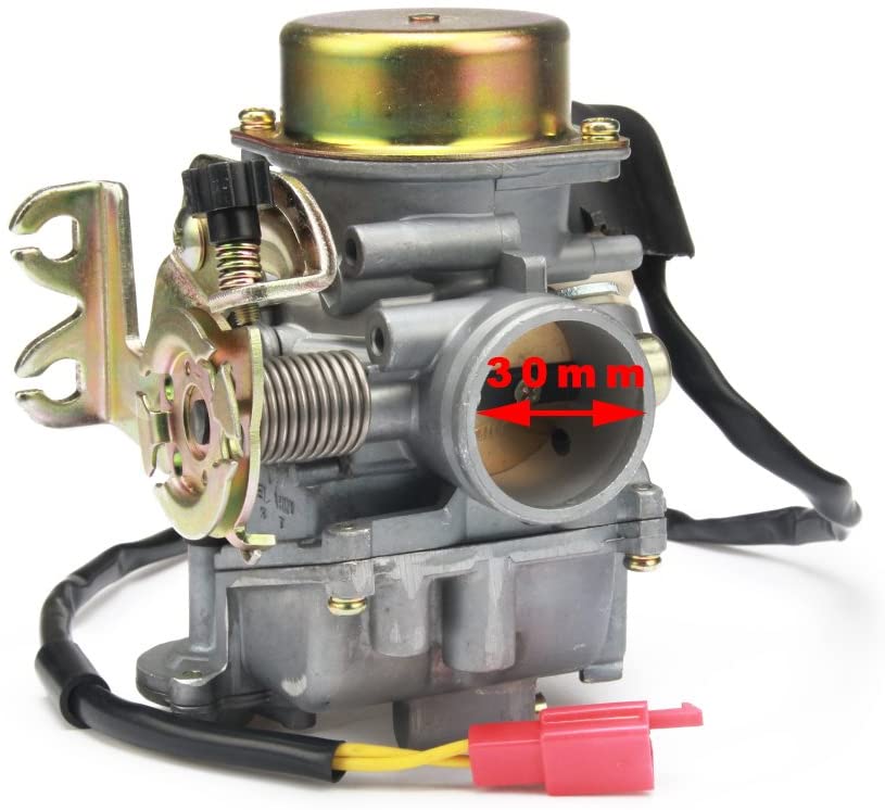 CVK 30mm CVK30 Carb Carburetor Moped Motor Motorcycle ATV Scooter GY6 150CC 200CC 250CC