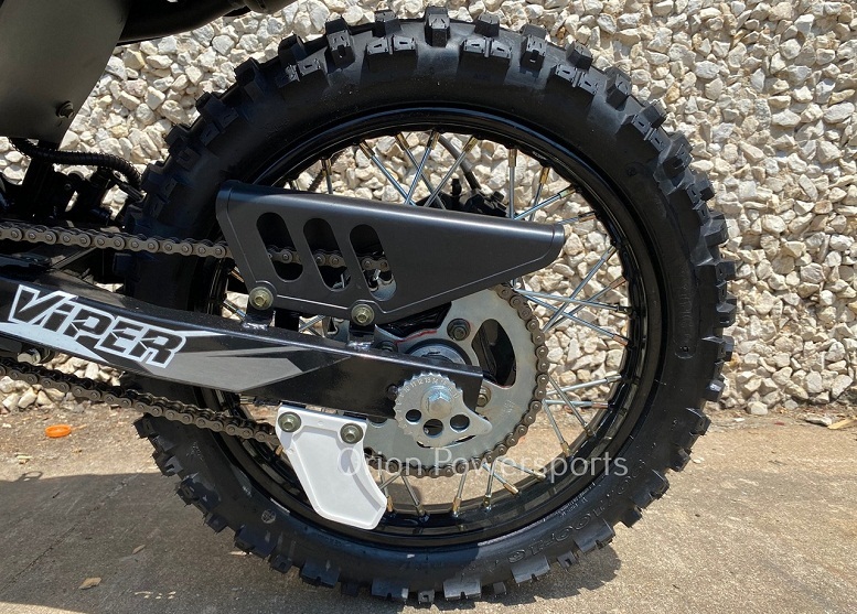 RPS Viper 150 16" Rear Rim Assembly