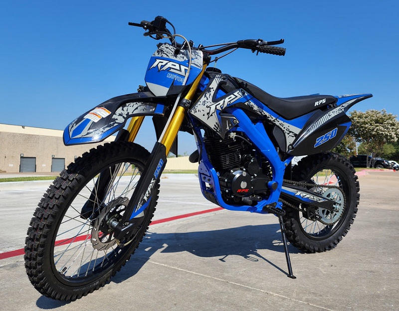 RPS New 250cc Off Road Dirt Bike