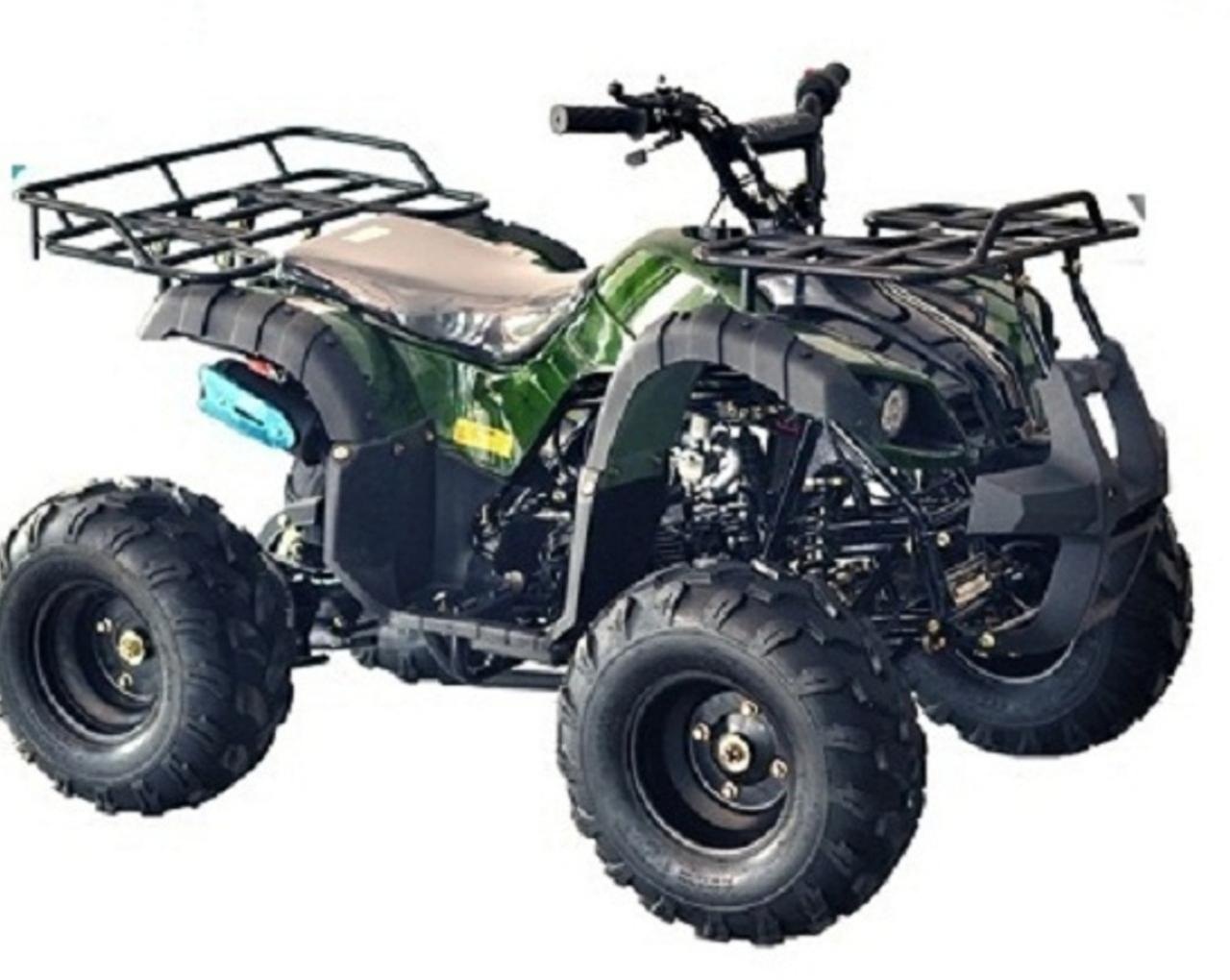 Vitacci RIDER-8 125cc ATV, Single Cylinder, 4 Stroke, Air-Cooled