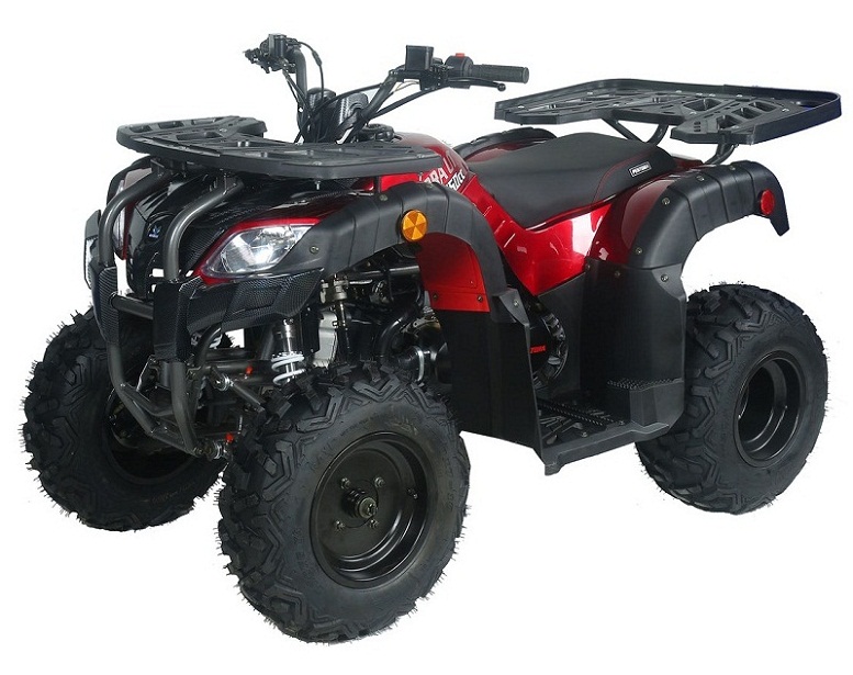 Vitacci Pentora UT 150cc ATV, Single Cylinder, Air Cooler, 4 Stroke, Automatic - Fully Assembled and Tested - Red