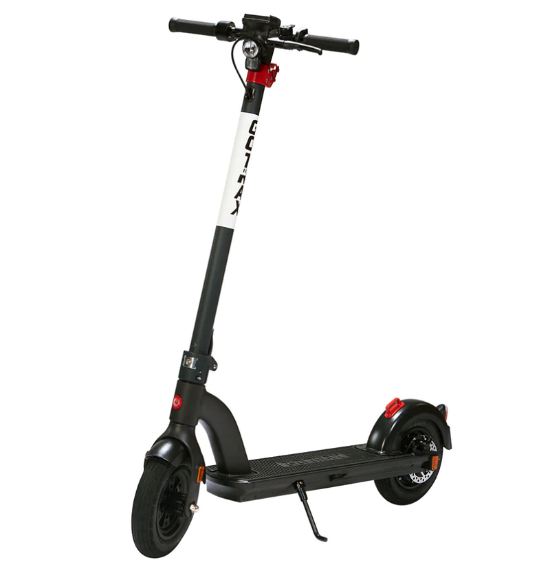 Gotrax G4 Electric Scooter - Black-Front-View