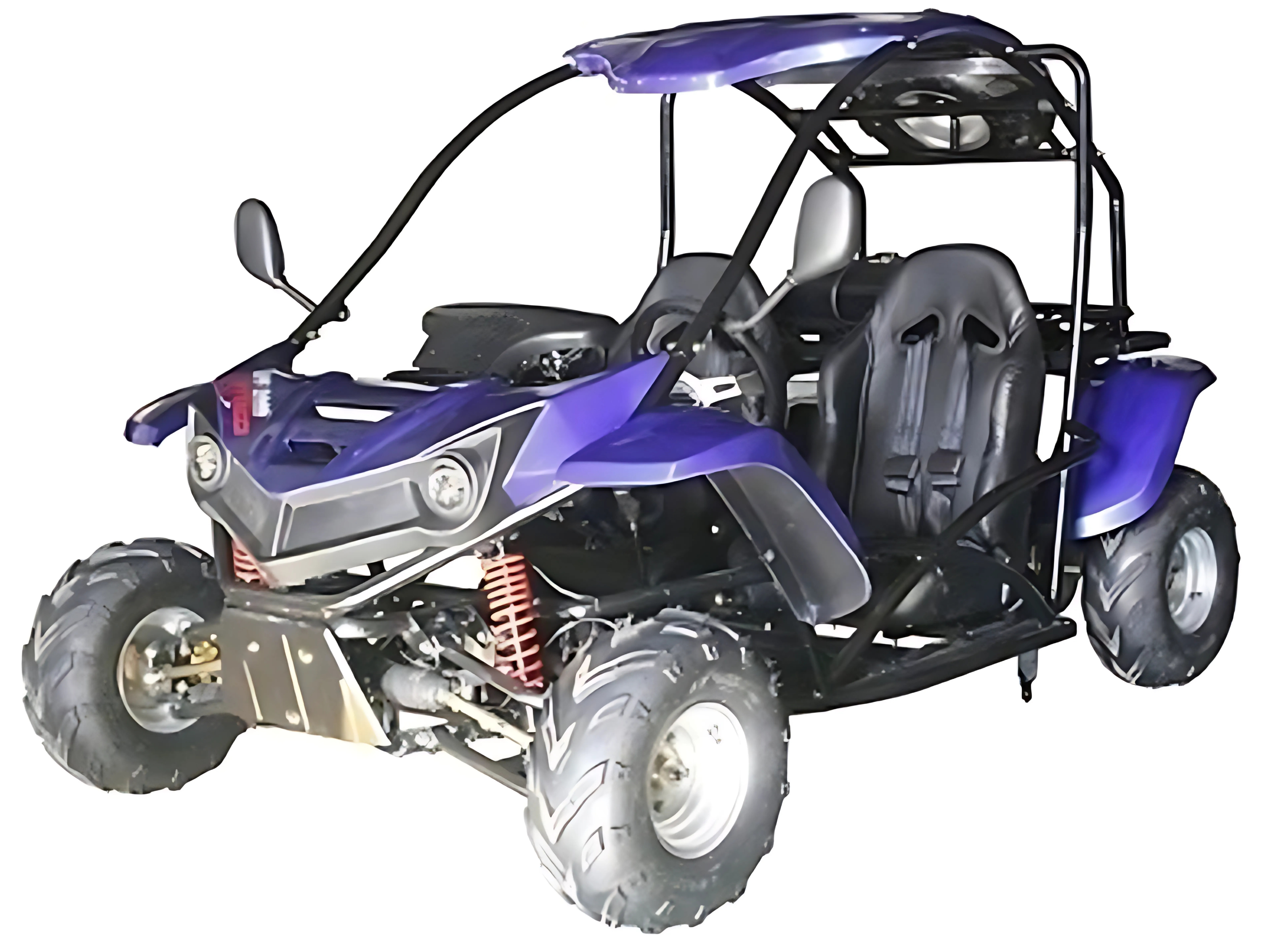 Vitacci T-Rex 125cc 4 STROKE, Automatic with Reverse, Air Cooled - Fully Assembled and Tested