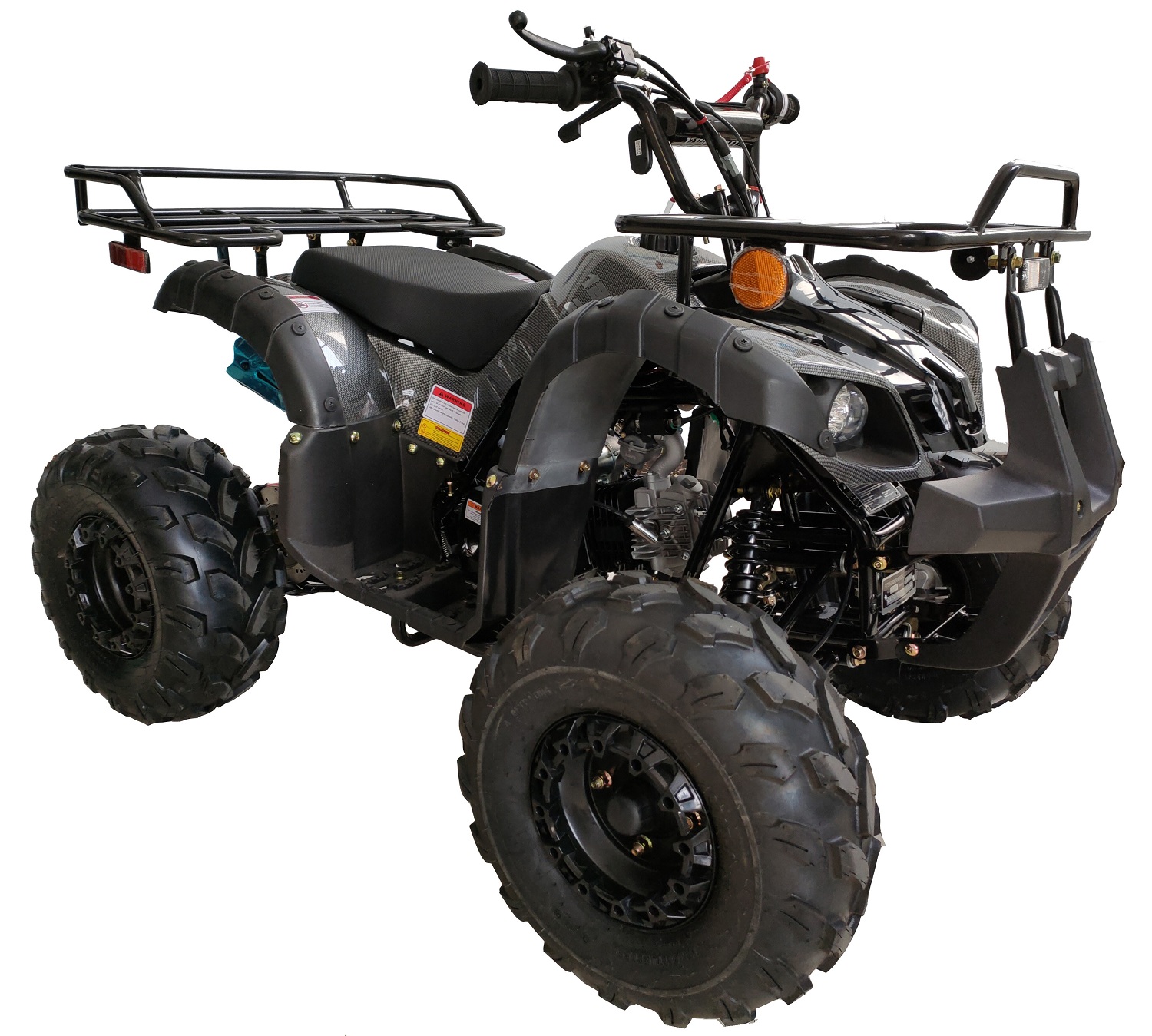 Vitacci New Rider-12 125Cc Atv, Automatic, 8" tire - Foot Shifter - Black
