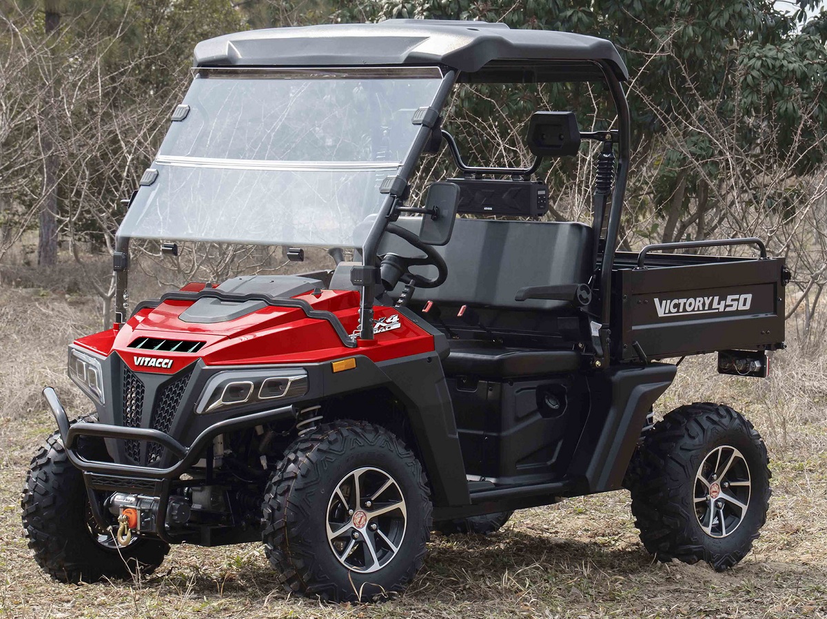 Buy Vitacci Victory 450 Pro (Dump Bed) | 360 Powersports