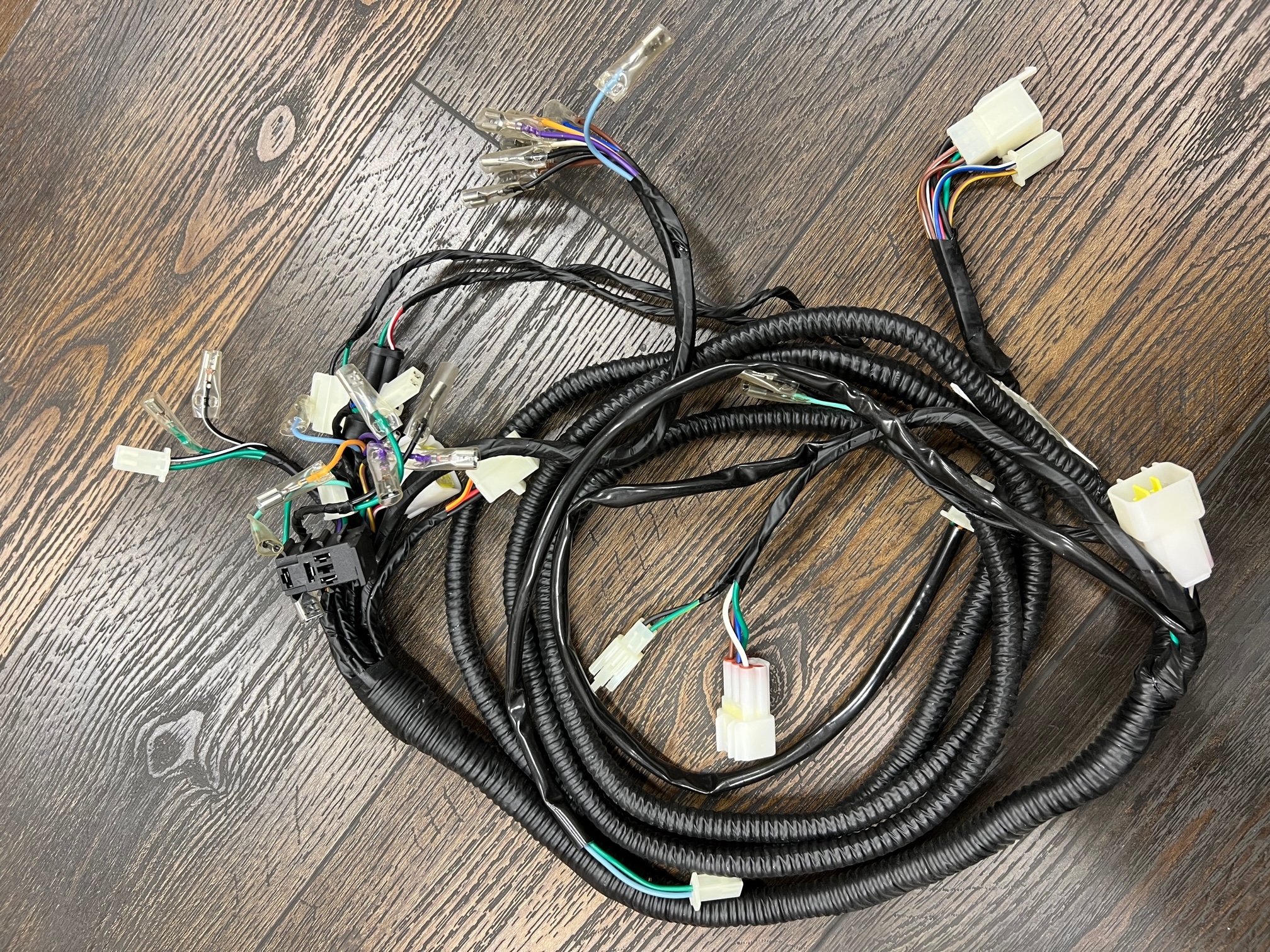 Trailmaster Challenger 150, Wire Harness, Front, Main