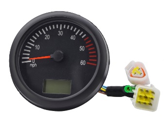 TrailMaster 300 Challenger XRX Speedometer (60mph) For Utv