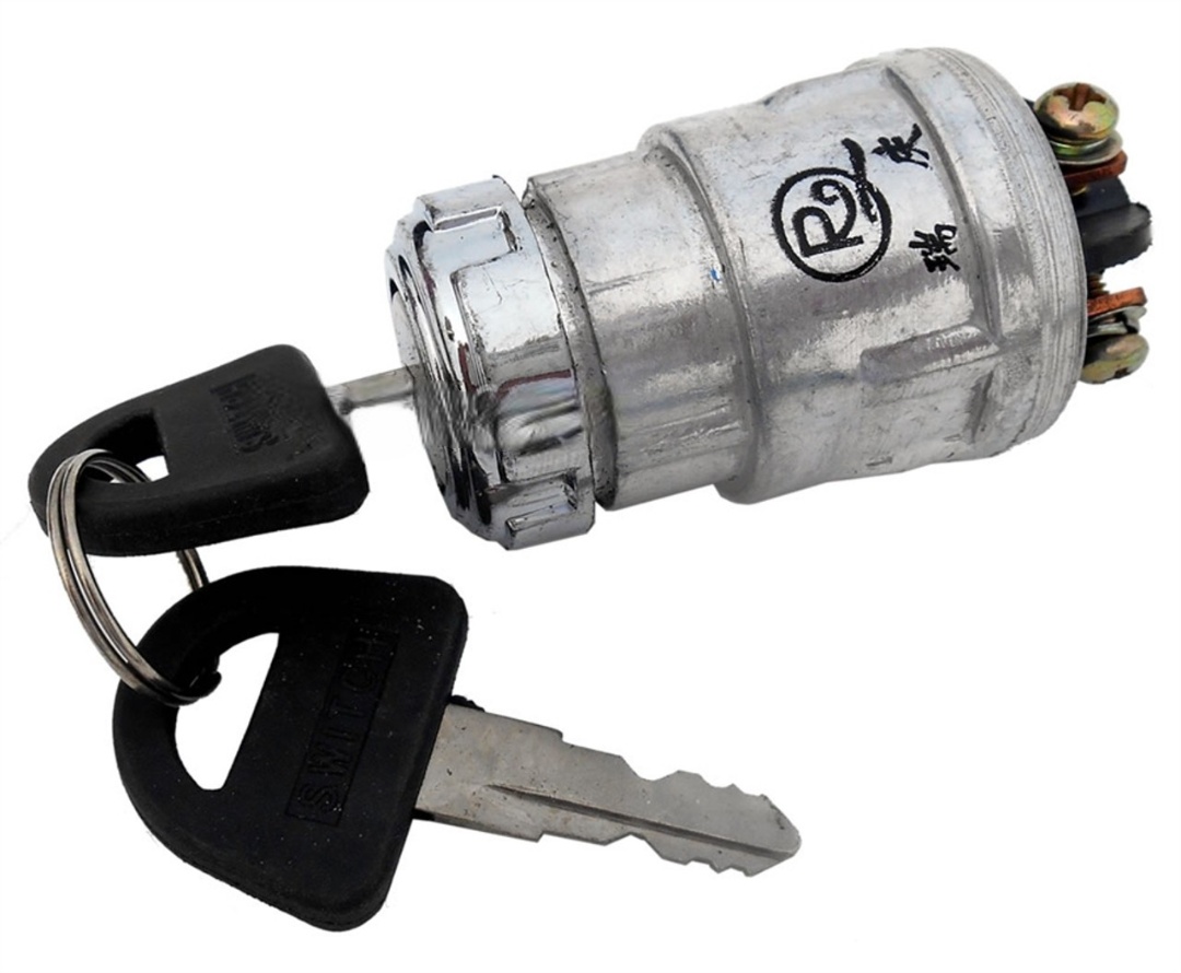 TrailMaster Ignition switch- 3-screws For Gokarts