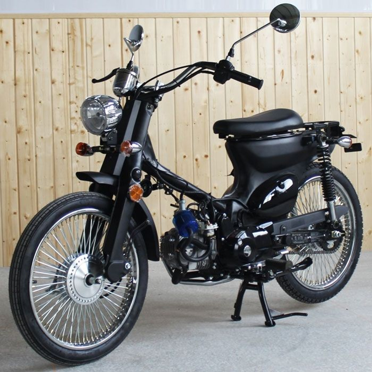 DongFang 125cc RTX Scooter Moped With Manual Transmission, Classic Scooter Style