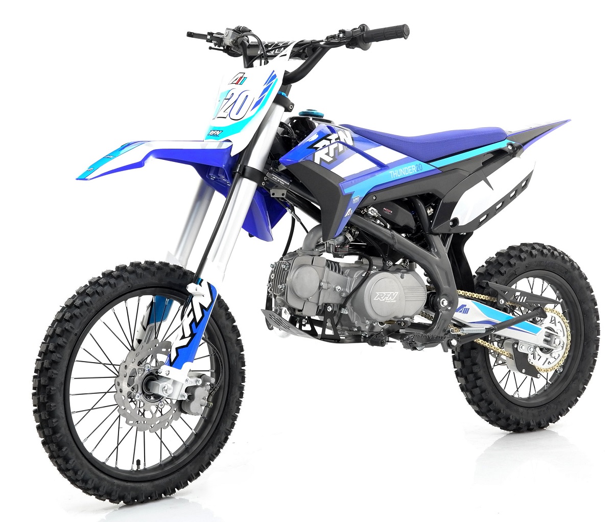 New Apollo DB-Thunder T20 125cc Manual Dirt Bike For Sale