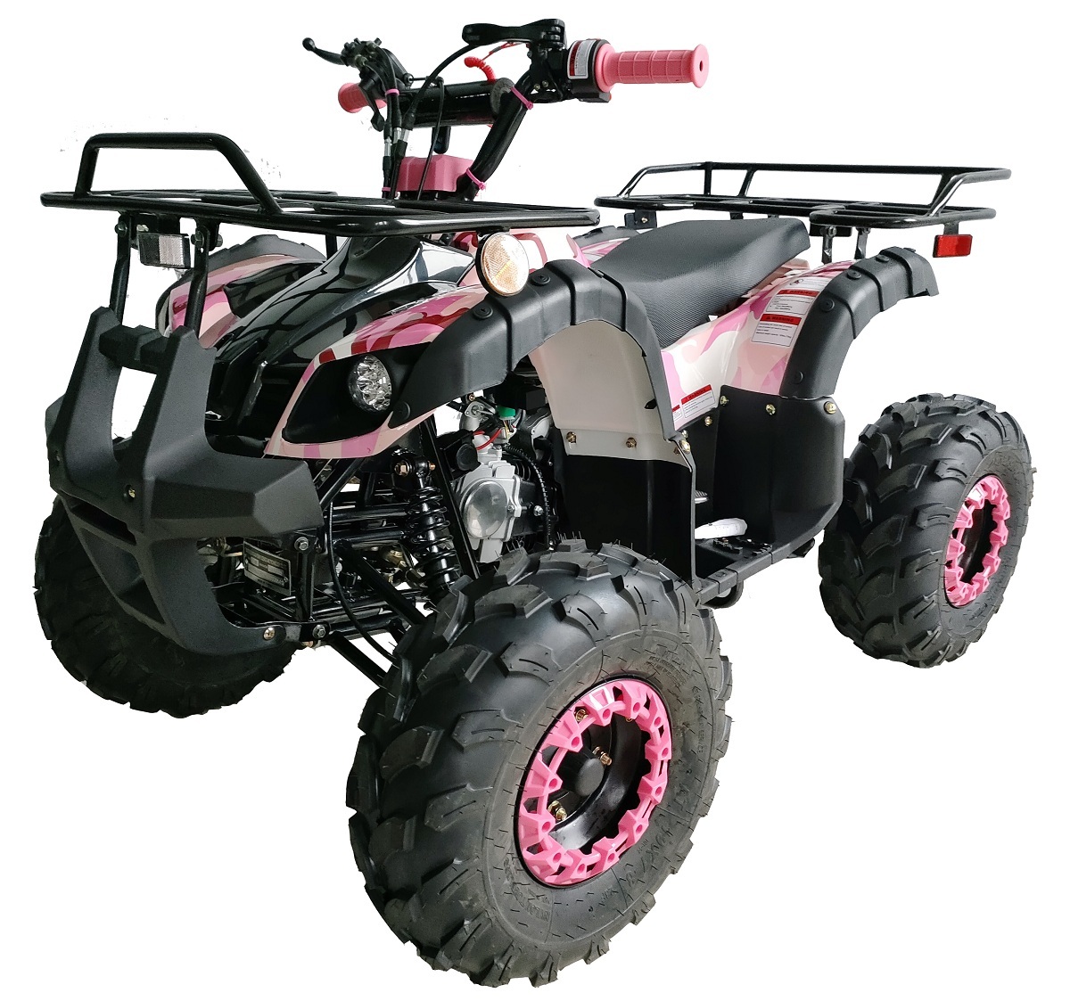 Vitacci RIDER-12 125cc ATV, Single Cylinder, 4 Stroke, Air-Cooled - Fully Assembled and Tested