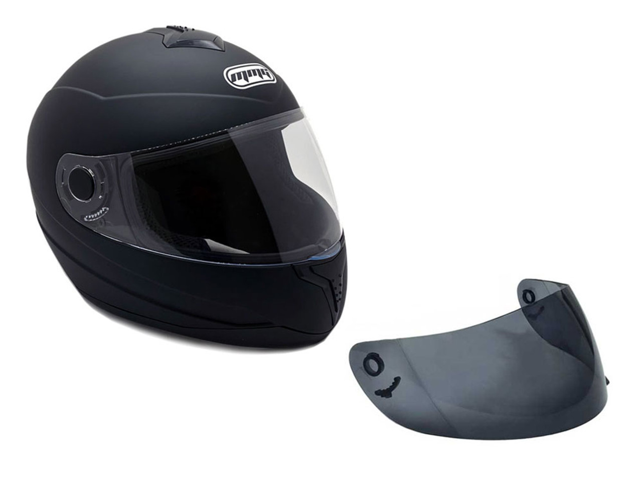 Gliss Model Full Face MMG Helmet: Multi-color Design, DOT Approved