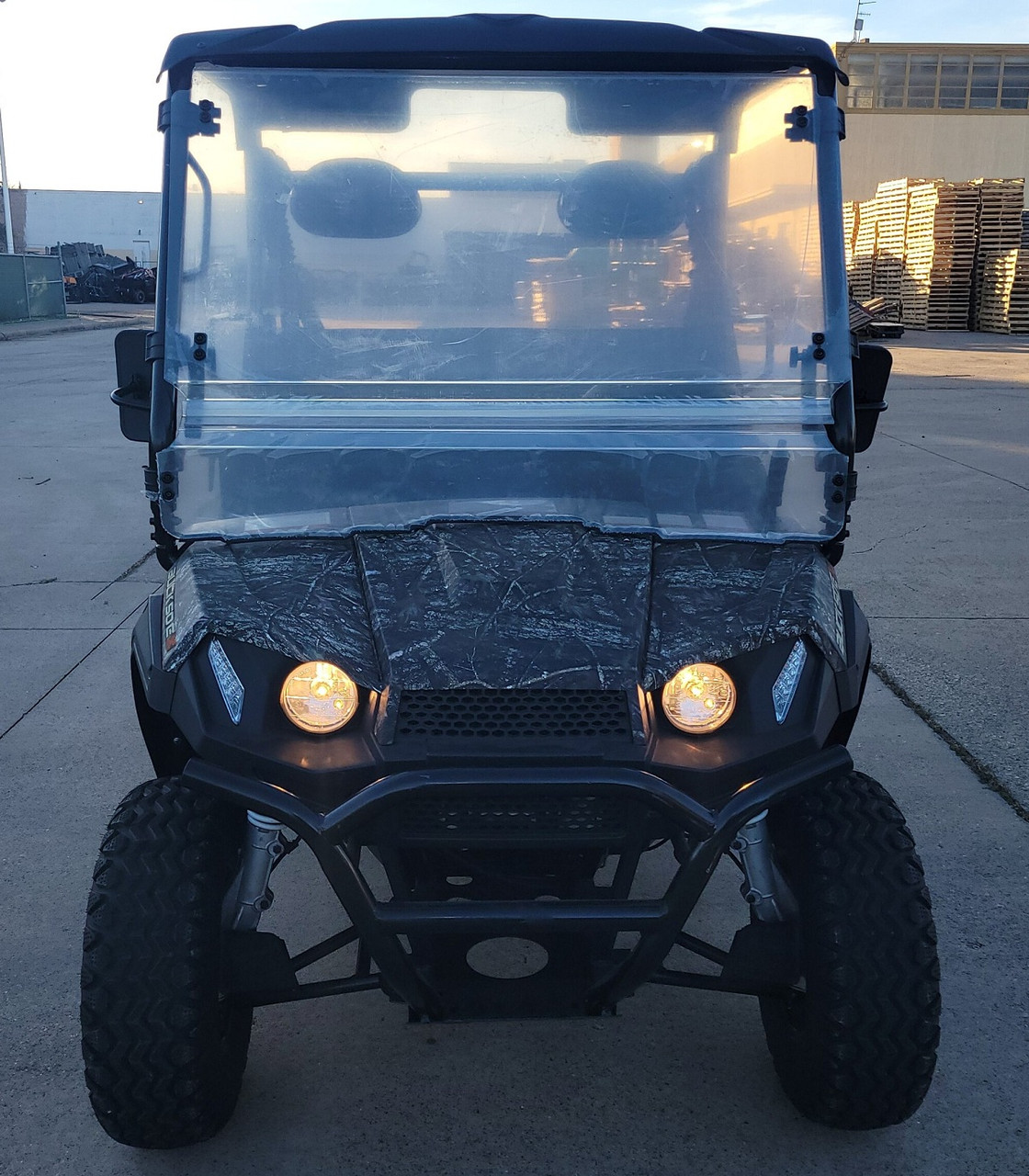 Display Model Massimo Buck 50E Electric UTV