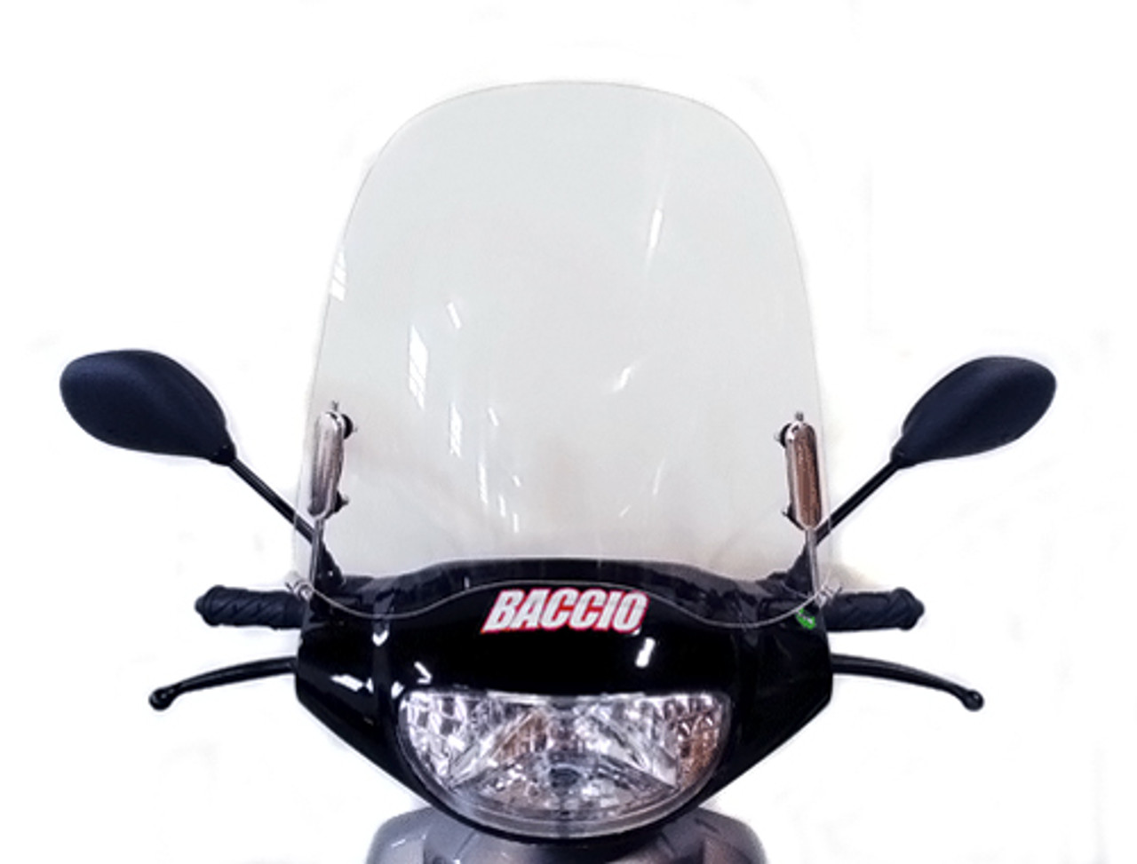 Universal Scooter Windshield | 3mm Thick