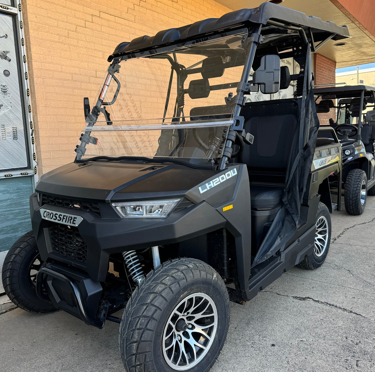 Display Model Linhai Crossfire (No Dump Bed) Adult Golf Cart - Fully Assembled and Tested