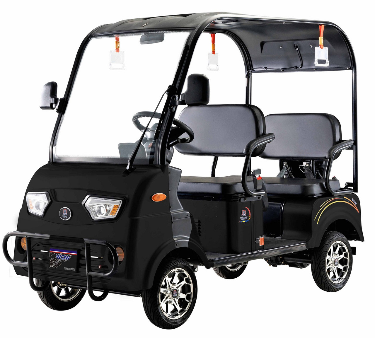 Vitacci WOW 1200 Electric Mini Golf Cart with Digital Screen and Long-Lasting 60V35Ah Lead-Acid Battery