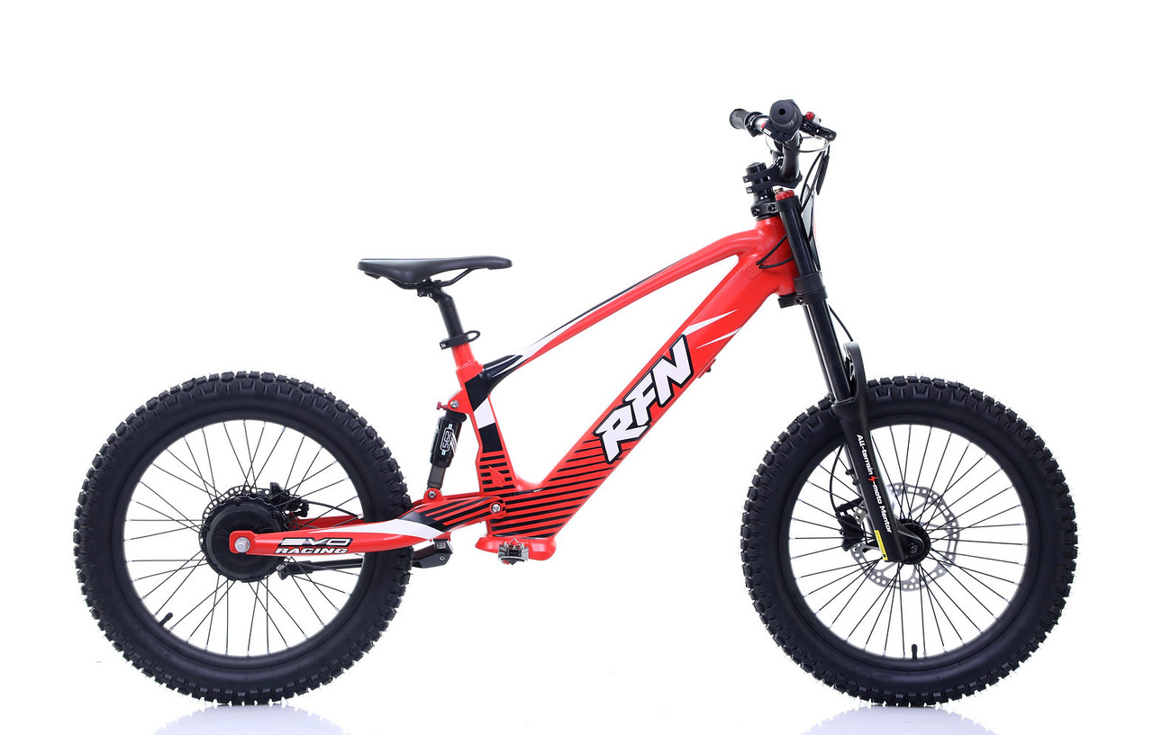 RFN EVO 20 Electric Kids Bike, 750W Power, Brushless Hub Motor