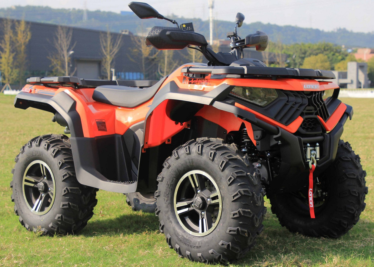 New Loncin  Xwolf 700  SHORT VERSION 4X4 Drive EFI (Fuel Injected) Rear Independent Suspension Front Winch, Rear Hitch