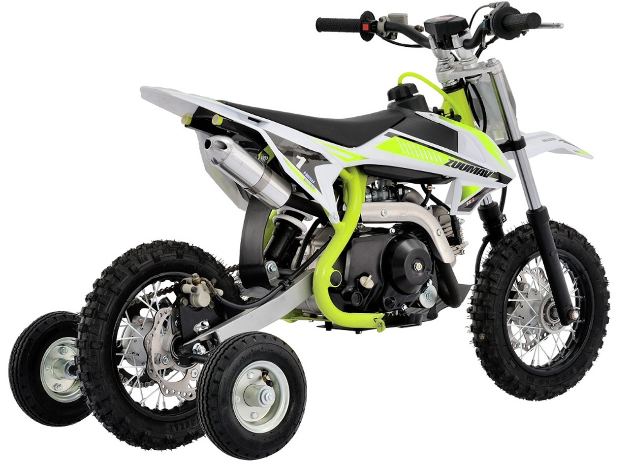 New Trailmaster tm 10 smaller dirt bikes training wheels