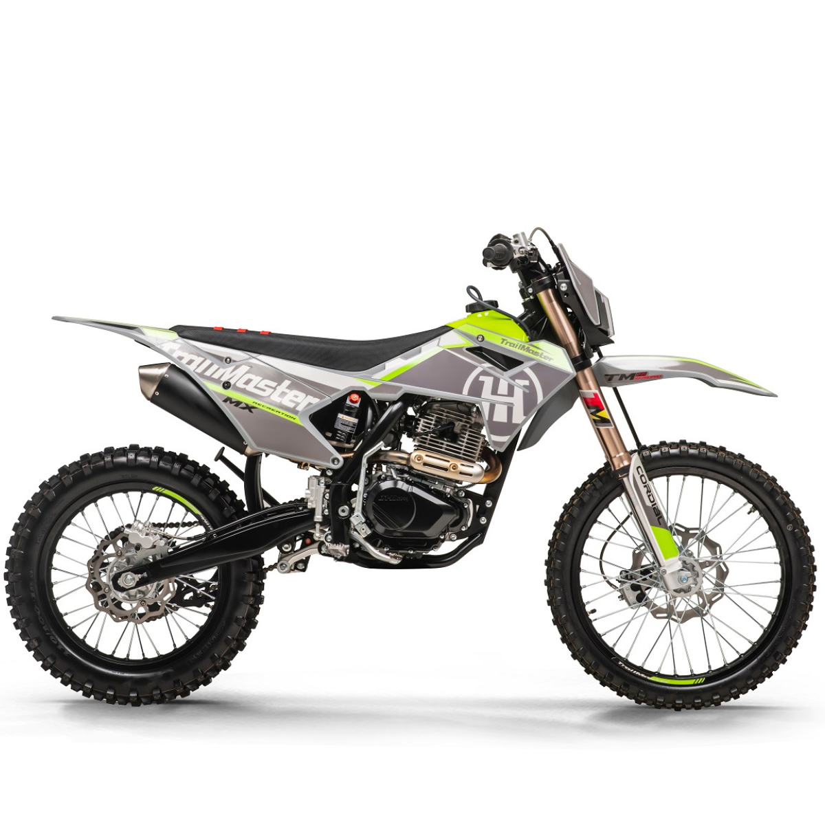 TrailMaster JHL Pro Series Dirt Bike TM MX250 Pro - 250cc Electric Start