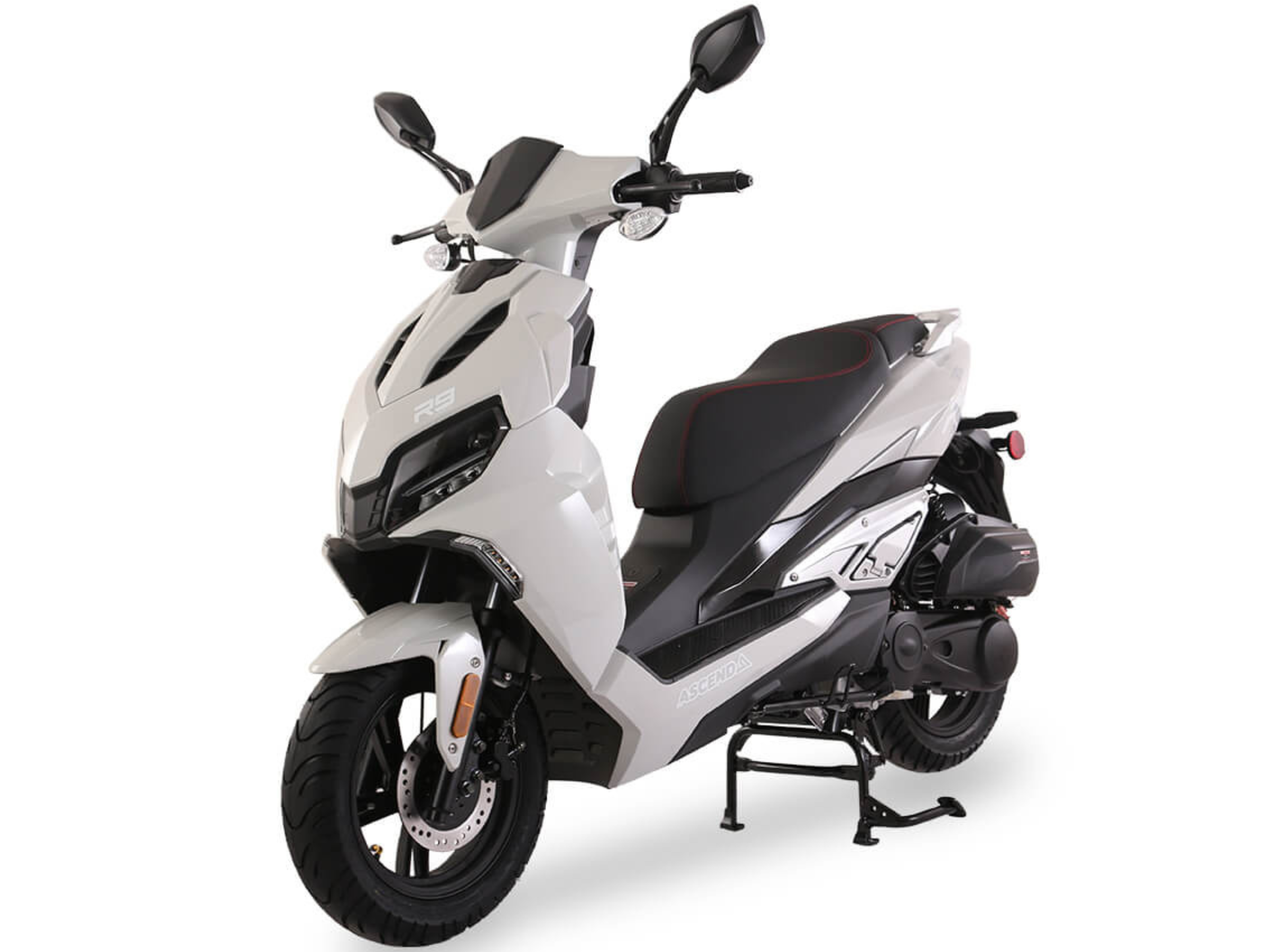 New Ice Bear PMZ200-R9 EFI Scooter – 12" Alloy Wheels, LED Lights, Digital Speedometer