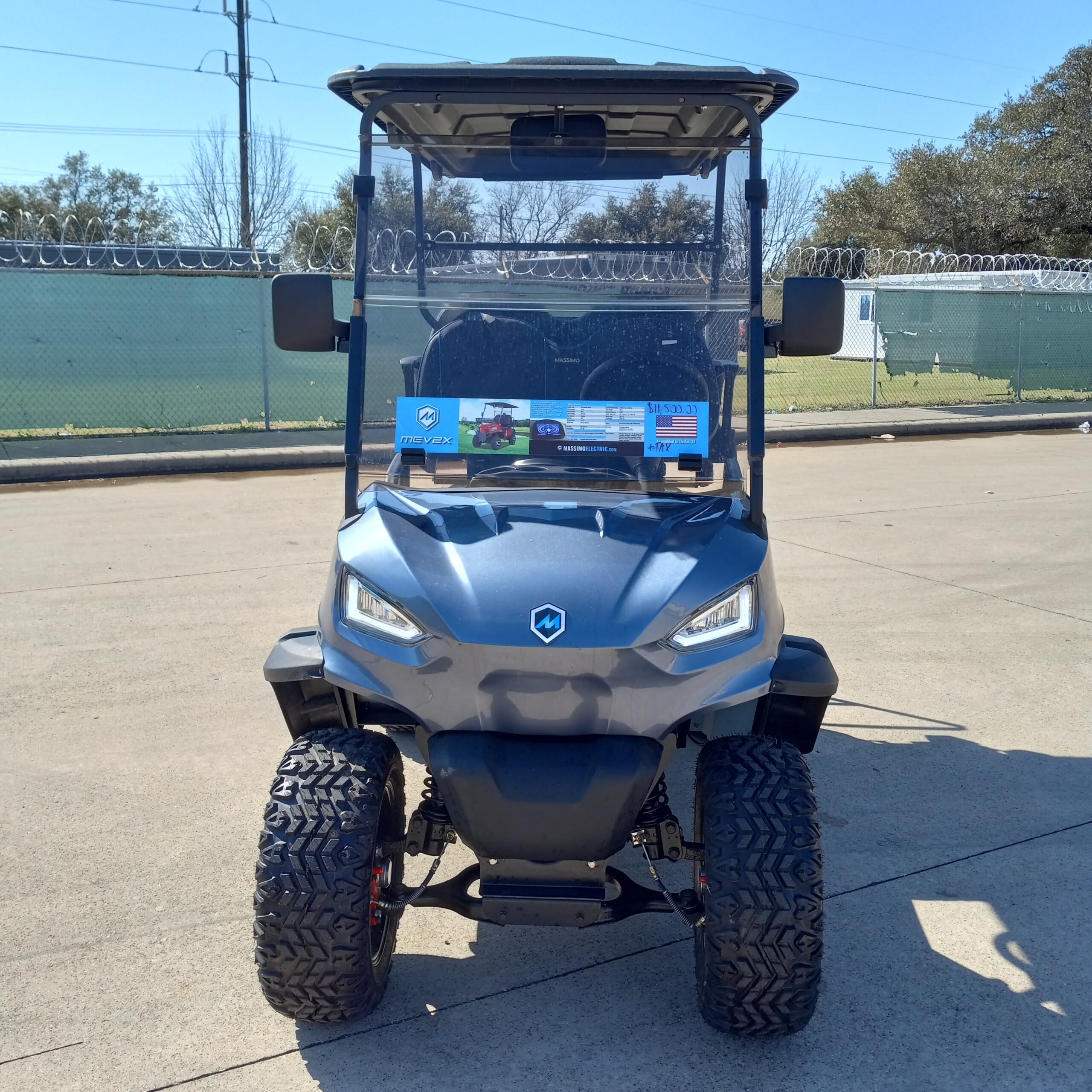 Display Model Massimo MEV2X Grey 2023 | Demo Model with 4 Miles