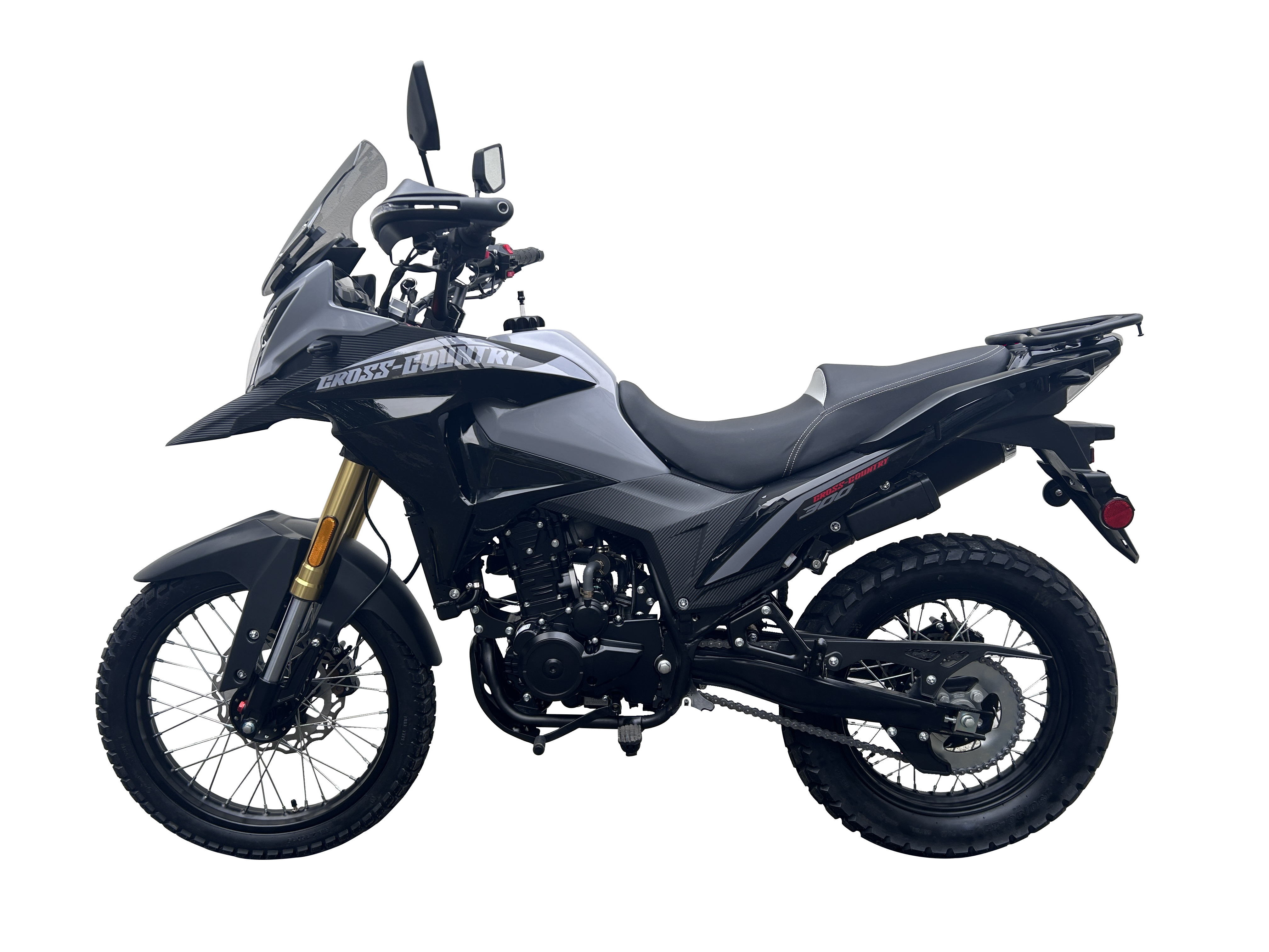 RPS Cross Country 300 EFI Dirt Bike - High Torque, 84MPH, Ultimate Off-Road Performance
