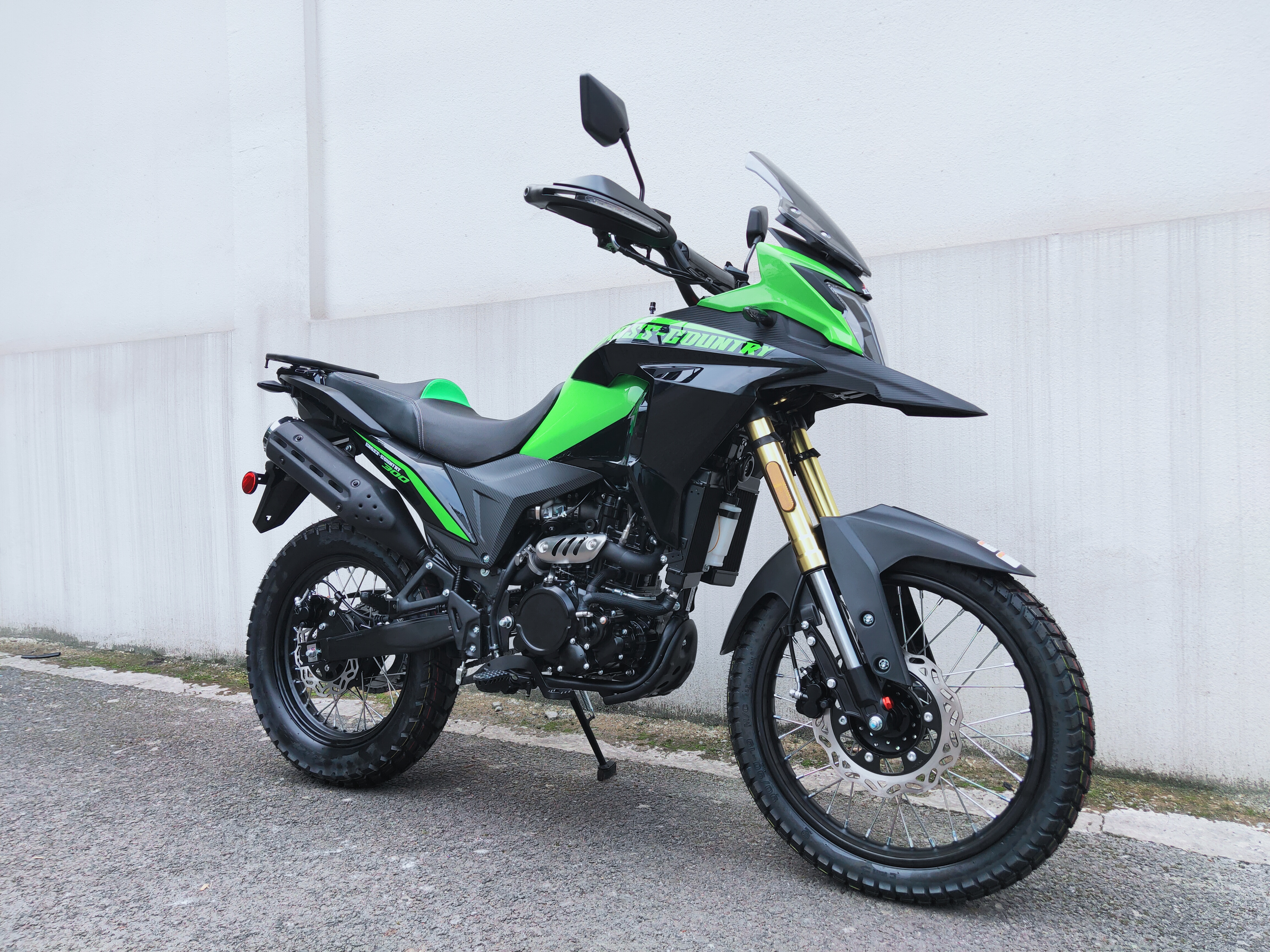 RPS Cross Country 300 EFI Dirt Bike - 302.5cc, Fuel Injected, 84MPH Max Speed