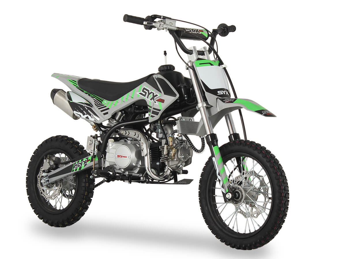 Ice Bear Roost PAD125-1S 125cc Pit Bike – Kick & Electric Start
