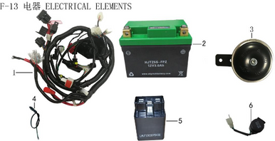 Lifan X-Pect 200 Flash Relay (Image #06)