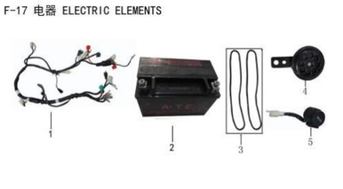 Lifan Kp Mini main cable(Image #01)