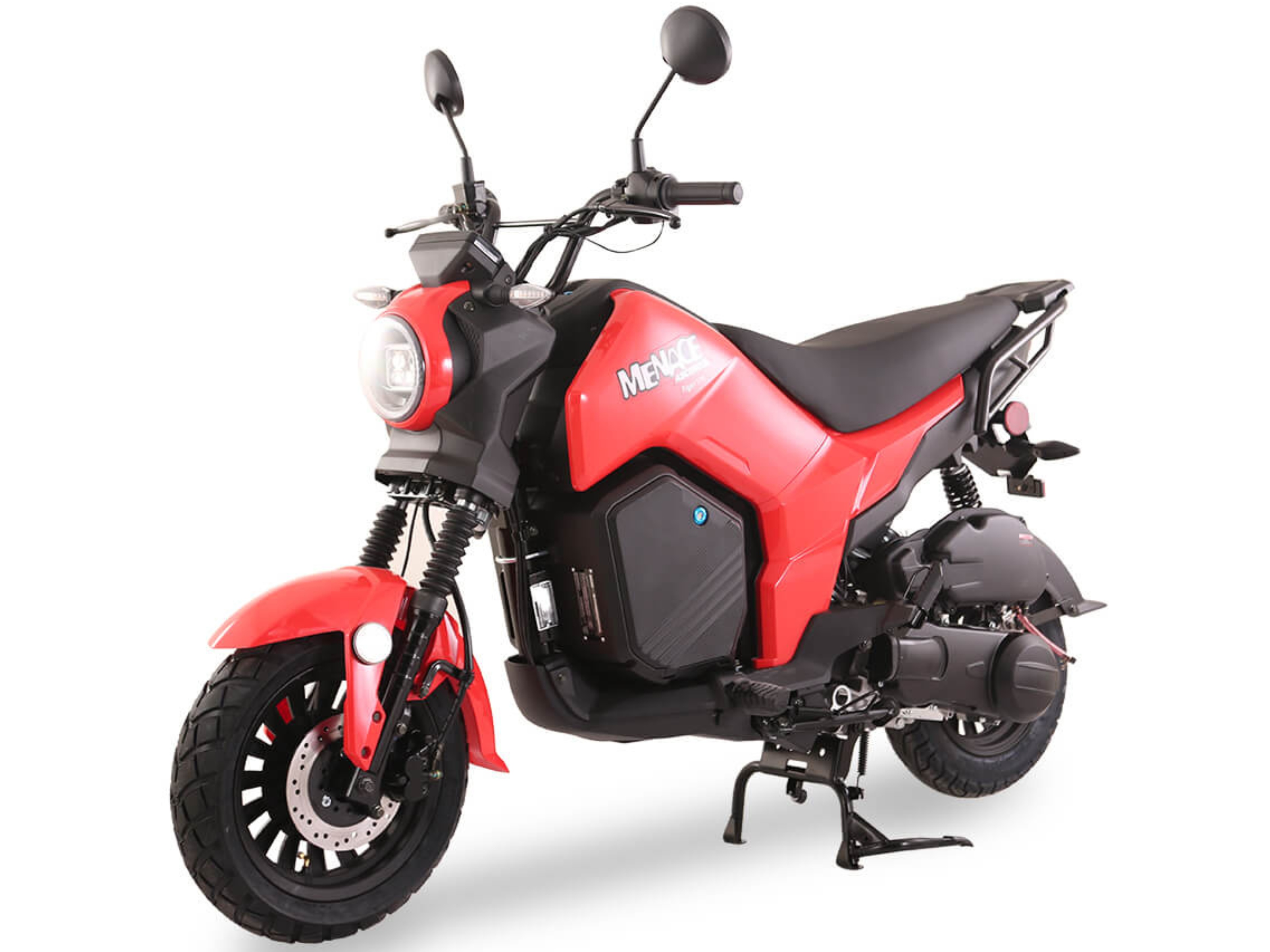 Ice Bear Menace 200 – Stylish 200cc EFI Scooter with Alloy Wheels & Smooth Suspension
