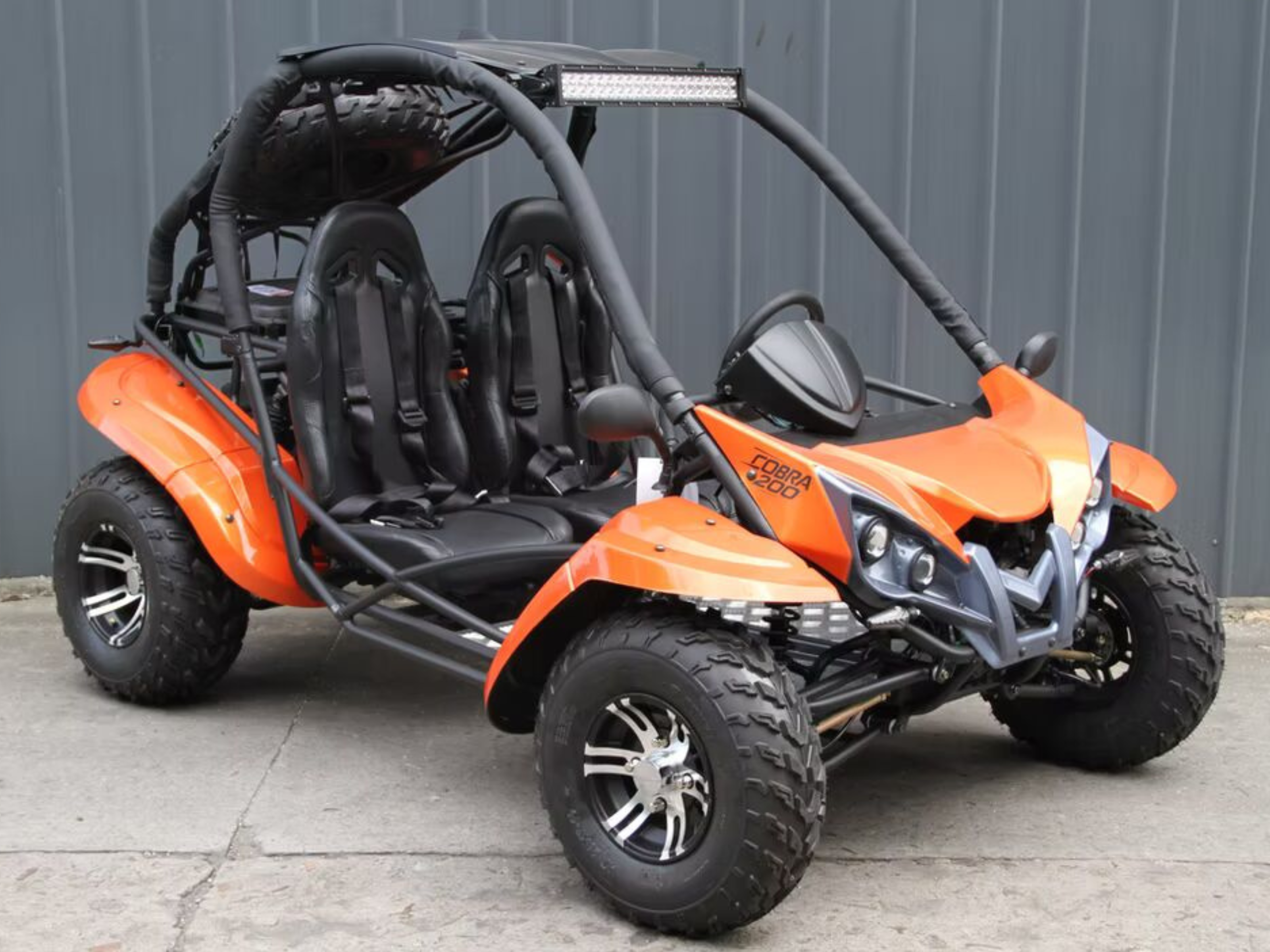 RPS TK200GK-8 Cobra 200 Go Kart 12HP, Air-Cooled Engine